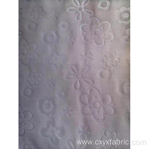 100% polyester microfiber fabric in emboss